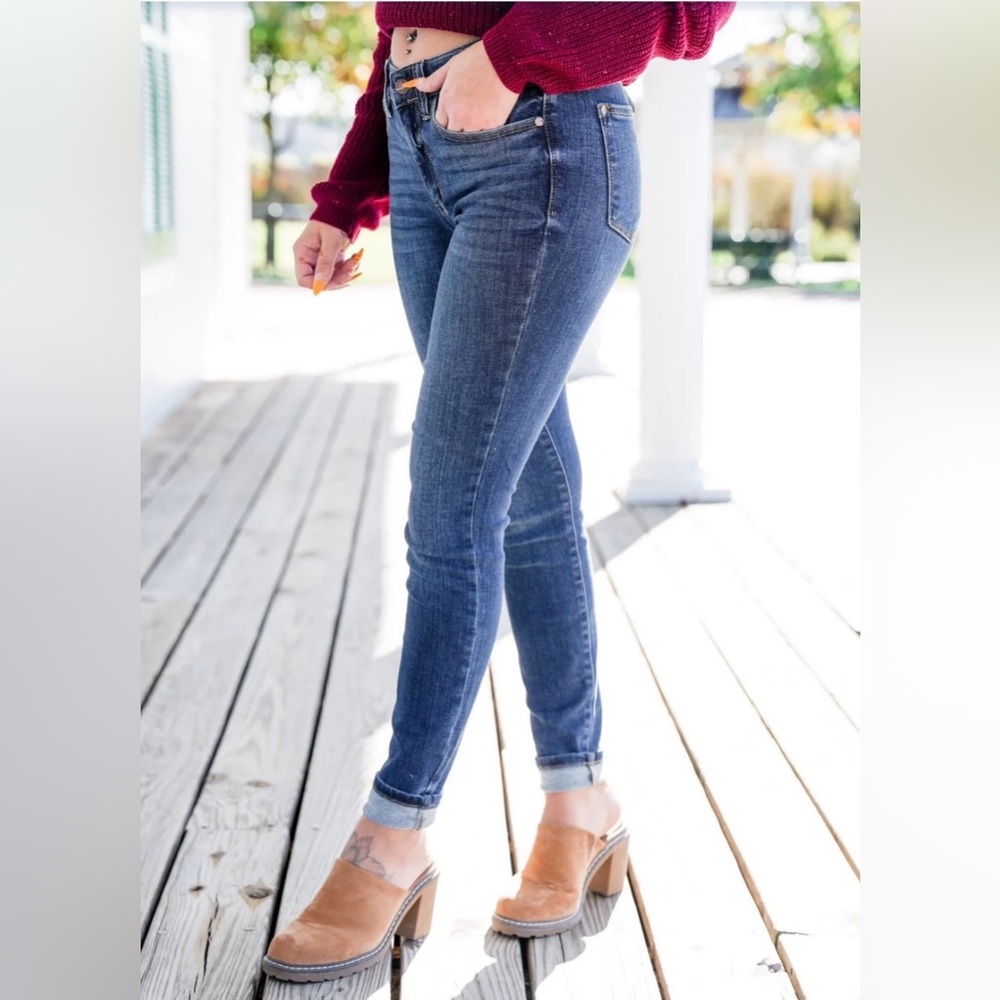 Judy Blue Skinny Fit 11